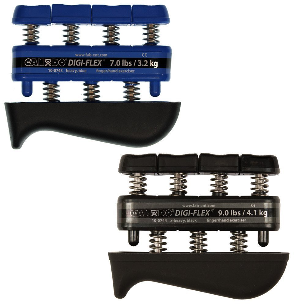 Amazon.com: DigiFlex Combo 2-Pack of Hand Exercisers - Heavy (Blue